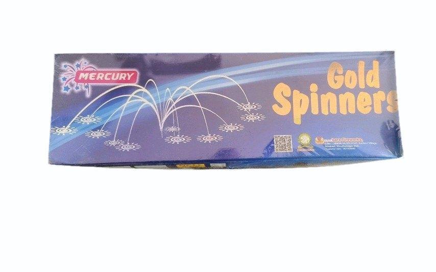 GOLD SPINNER (5PCS)